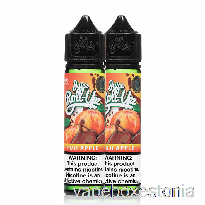 Vape Box Estonia Fuji õun - Mahl Roll-upz E-vedelik - 120ml 0mg